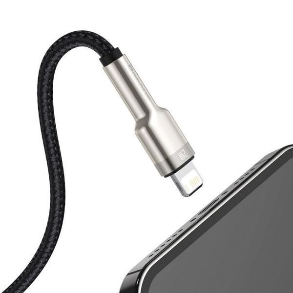 Кабель BASEUS USB Type A - Apple Lightning 1 м USB 2.0 (CALJK-A01) H00000180286 фото