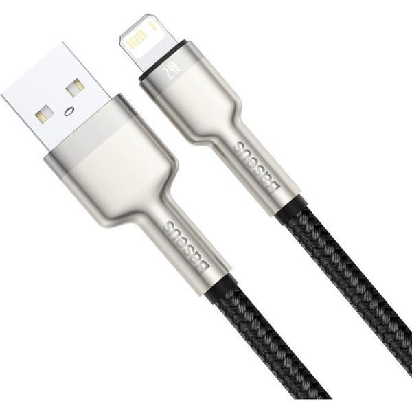 Кабель BASEUS USB Type A - Apple Lightning 1 м USB 2.0 (CALJK-A01) H00000180286 фото