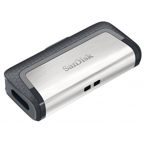 Флеш память USB SanDisk Ultra Dual 128ГБ USB Type-C (SDDDC2-128G-G46) H00000115344 фото