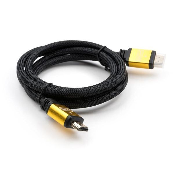 Кабель Vinga HDMI - HDMI 1.8 м (VCPDCHDMI2VMM1.8BK) H00000176061 фото