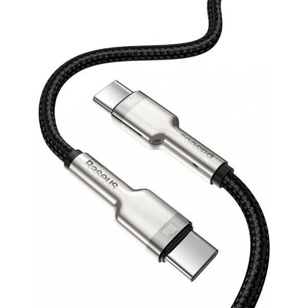 Кабель BASEUS USB Type C - USB Type C 1 м USB 2.0 (CATJK-C01) H00000180330 фото