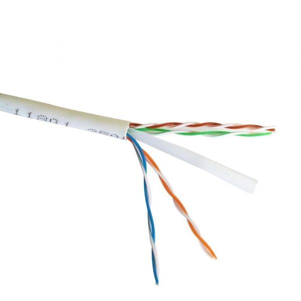Патч корд Cablexpert UTP Cat. 6 30 м PVC Сірий (PP6U-30M) H00000100767 фото