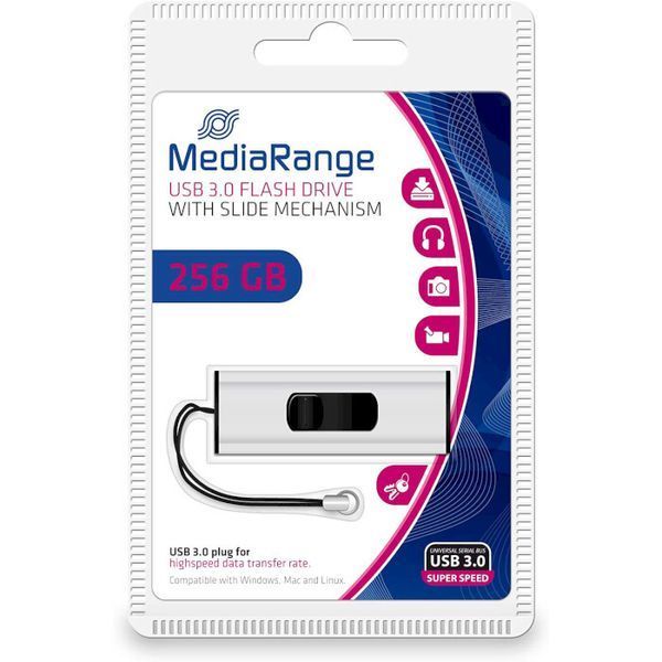 Флеш пам'ять USB Mediarange (MR919) H00000396062 фото