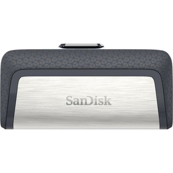 Флеш память USB SanDisk Ultra Dual 128ГБ USB Type-C (SDDDC2-128G-G46) H00000115344 фото