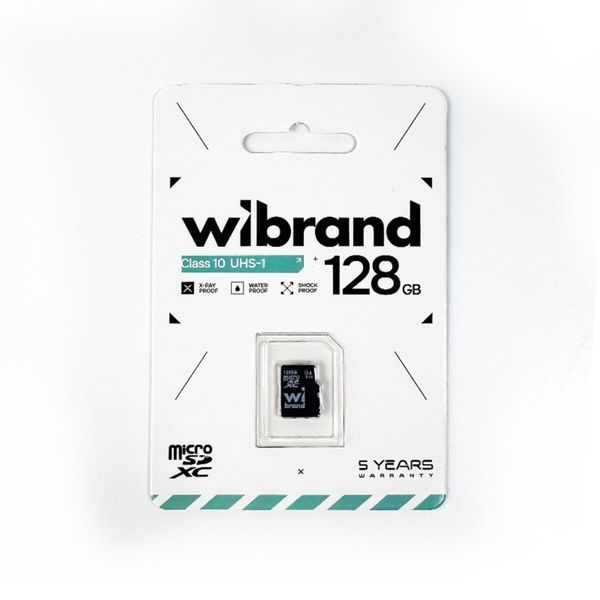Карта пам'яті Wibrand (WICDHU1/128GB) H00000460404 фото