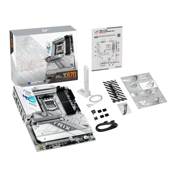 Материнская плата ASUS (ROG STRIX X870-A GAMING WIFI) H00000446140 фото