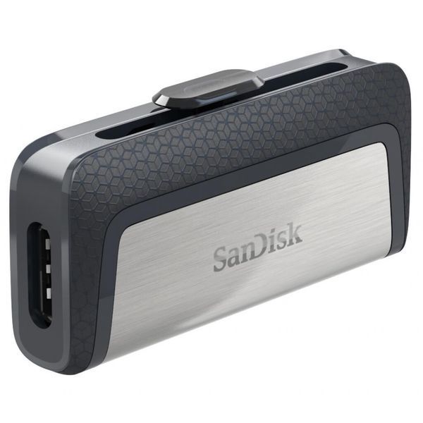 Флеш память USB SanDisk Ultra Dual 128ГБ USB Type-C (SDDDC2-128G-G46) H00000115344 фото
