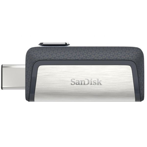 Флеш память USB SanDisk Ultra Dual 128ГБ USB Type-C (SDDDC2-128G-G46) H00000115344 фото