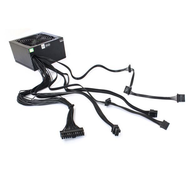 Блок питания GameMax (GM-600 80+ APFC Black) H00000389131 фото