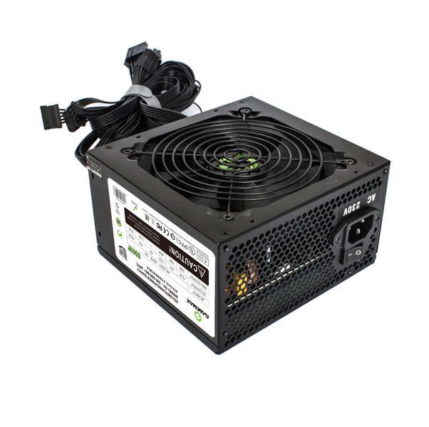 Блок питания GameMax (GM-600 80+ APFC Black) H00000389131 фото