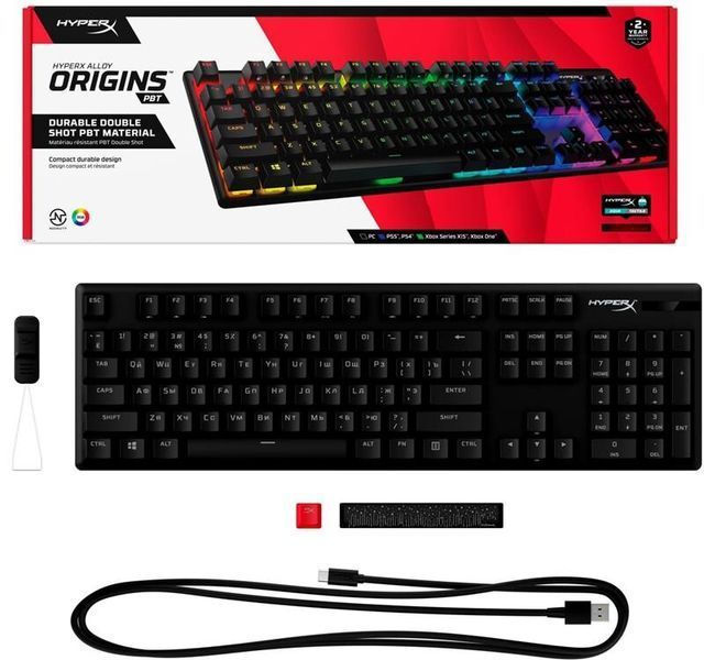 Клавіатура HyperX (639N5AA) H00000349387 фото