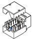 Модуль RJ-45 Premium Line Keystone Cat 6 (106111010) H00000003107 фото 3