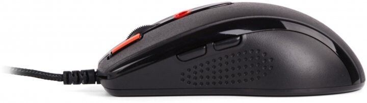 Мышь A4Tech проводная игровая (X-710BK USB (Black)) H00000076031 фото