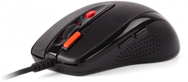 Мышь A4Tech проводная игровая (X-710BK USB (Black)) H00000076031 фото