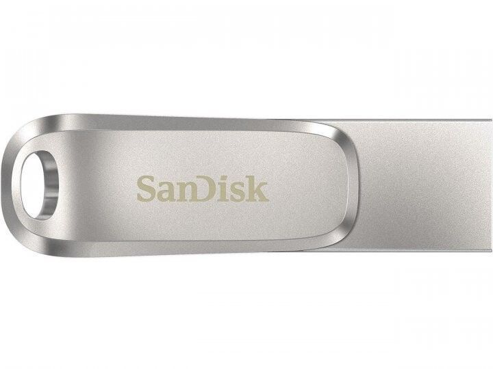 Флеш память USB SanDisk Ultra Dual Drive Luxe 128ГБ USB Type-C (SDDDC4-128G-G46) H00000202975 фото
