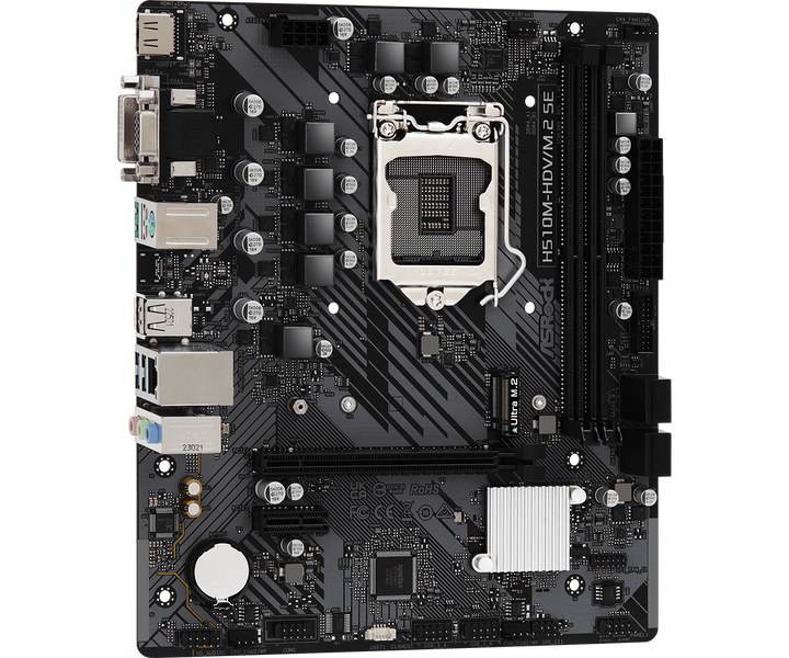 Материнская плата ASRock (H510M-HDV/M.2 SE) H00000388902 фото