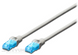 Патч-корд DIGITUS SF/UTP Cat. 5e 7 м PVC Серый (DK-1531-070) H00000015863 фото