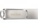 Флеш память USB SanDisk Ultra Dual Drive Luxe 128ГБ USB Type-C (SDDDC4-128G-G46) H00000202975 фото 3
