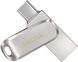 Флеш память USB SanDisk Ultra Dual Drive Luxe 128ГБ USB Type-C (SDDDC4-128G-G46) H00000202975 фото 2