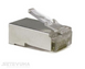 Конектор RJ-45 DIGITUS Cat 5e FTP/STP (Экранированный) 100 шт (A-MO8/8SRS) H00000024463 фото 1