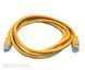 Патч корд Kingda UTP Cat. 5e 3 м PVC Жовтий (PAUT3300-Yl) H00000006400 фото 2