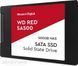 SSD диск WD WD Red SA500 500ГБ SATA III 2.5" 3D NAND TLC (WDS500G1R0A) H00000032089 фото 2