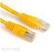 Патч корд Kingda UTP Cat. 5e 3 м PVC Жовтий (PAUT3300-Yl) H00000006400 фото 1