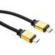 Кабель Vinga HDMI - HDMI 1.8 м (VCPDCHDMI2VMM1.8BK) H00000176061 фото 2