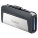 Флеш память USB SanDisk Ultra Dual 128ГБ USB Type-C (SDDDC2-128G-G46) H00000115344 фото 1
