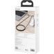 Кабель BASEUS USB Type C - USB Type C 1 м USB 2.0 (CATJK-C01) H00000180330 фото 5