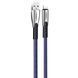 Кабель ColorWay USB Type A - Apple Lightning 1 м (CW-CBUL010-BL) H00000204077 фото 2