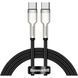 Кабель BASEUS USB Type C - USB Type C 1 м USB 2.0 (CATJK-C01) H00000180330 фото 1
