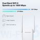 Усилитель Wi-Fi сигнала Mercusys (ME70X) H00000404743 фото 5