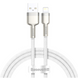 Кабель BASEUS USB Type A - Apple Lightning 1 м (CALJK-A02) H00000383640 фото 1