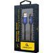 Кабель Cablexpert USB Type A - Micro-USB 1 м USB 2.0 (CC-USB2J-AMmBM-1M-BL) H00000179875 фото 2