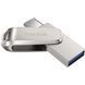 Флеш память USB SanDisk Ultra Dual Drive Luxe 128ГБ USB Type-C (SDDDC4-128G-G46) H00000202975 фото 1
