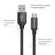 Кабель ColorWay USB Type A - Micro-USB 2 м (CW-CBUM009-BK) H00000204086 фото 2