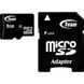 Карта памяти Team microSD 8ГБ (TUSDH8GCL1003) H00000055265 фото 1