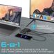 USB-хаб Promate (mediahub-c6.black) H00000446007 фото 2