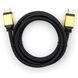 Кабель Vinga HDMI - HDMI 1.8 м (VCPDCHDMI2VMM1.8BK) H00000176061 фото 1