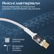 Кабель Promate (lucidline-cc120.white) H00000448534 фото 4