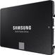 SSD диск Samsung 870 EVO 1ТБ SATA III 2.5" 3D TLC (MZ-77E1T0B/EU) H00000305645 фото 3