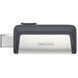 Флеш память USB SanDisk Ultra Dual 128ГБ USB Type-C (SDDDC2-128G-G46) H00000115344 фото 2