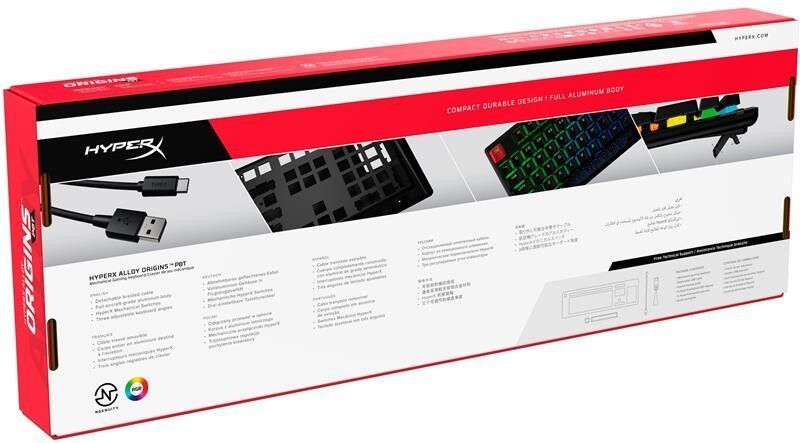 Клавіатура HyperX (639N5AA) H00000349387 фото