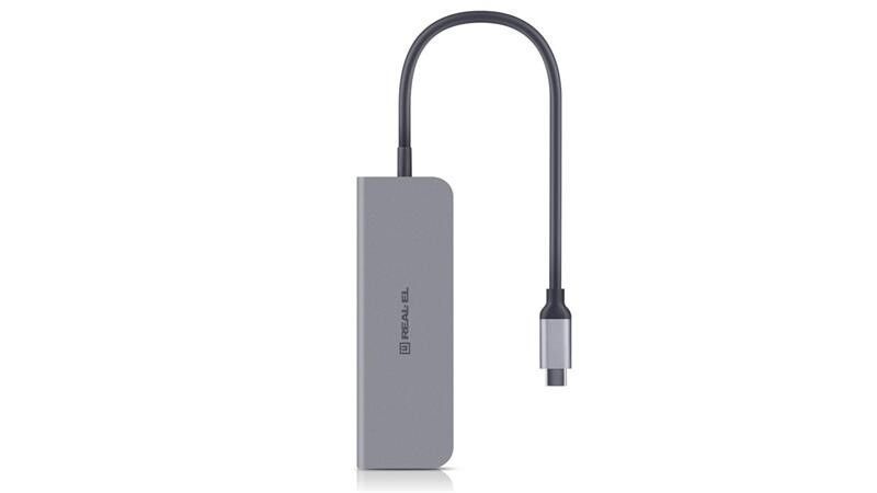 USB-хаб REAL-EL (EL123110002) H00000312087 фото