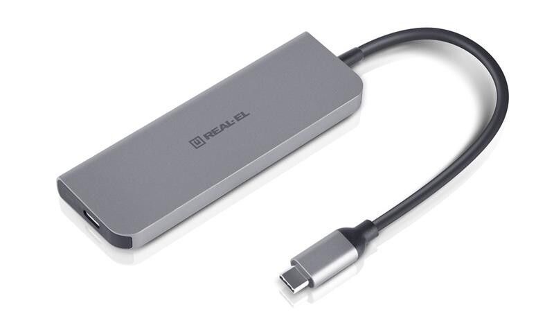 USB-хаб REAL-EL (EL123110002) H00000312087 фото