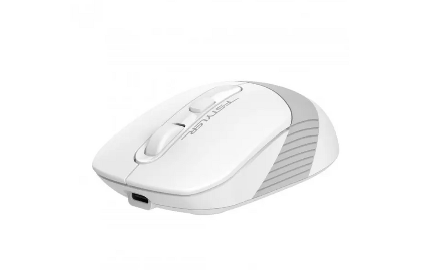 Мышь A4Tech беспроводная (FB10C (Grayish White)) H00000174803 фото