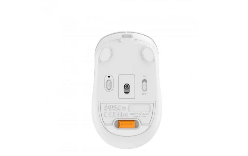 Мышь A4Tech беспроводная (FB10C (Grayish White)) H00000174803 фото