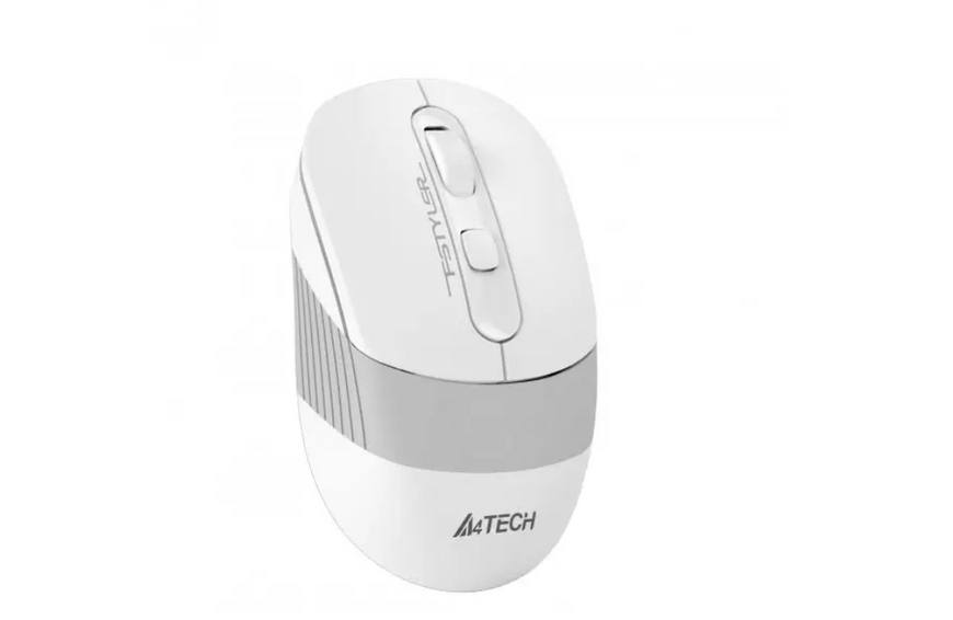 Мышь A4Tech беспроводная (FB10C (Grayish White)) H00000174803 фото
