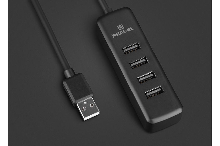 USB-хаб REAL-EL (EL123110008) H00000445861 фото